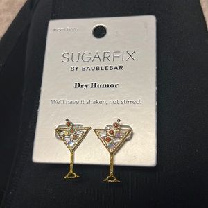 Martini earrings, SUGARFIX by baublebar